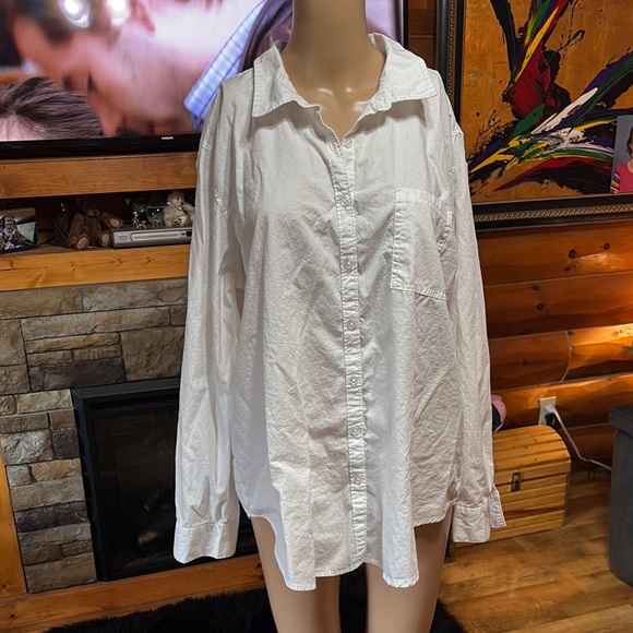 Maurices Tops - Maurices White Button Down Shirt